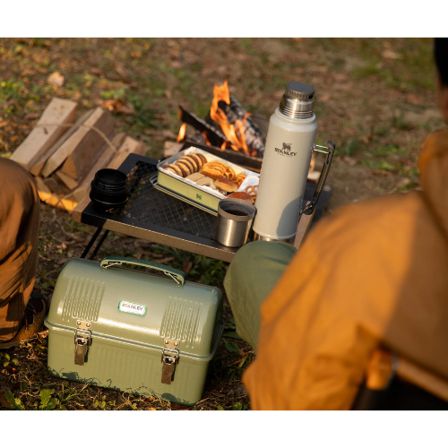 クラシック ランチボックス 9.4L グリーン スタンレー キャリーグッズ