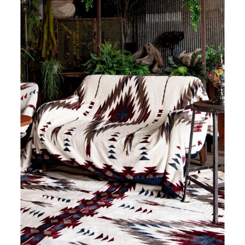 裏ボア】ブランケット NOMADY CCKP430101 Amina Collection アウトドア