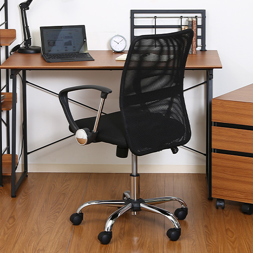 メッシュバックチェアー HF-78 90874 不二貿易 オフィスチェア