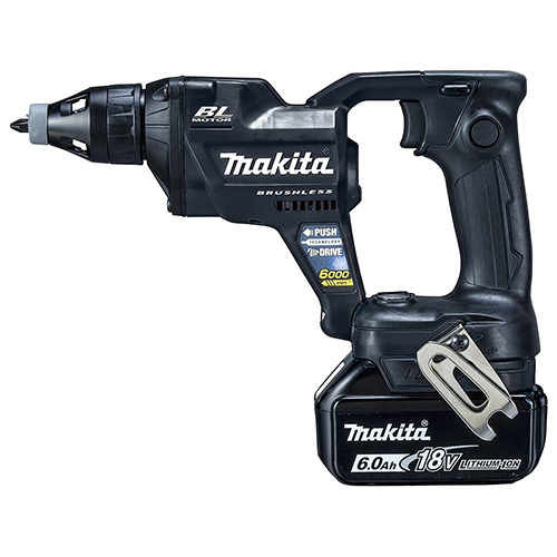 充電式スクリュードライバ本体 FS600DZB クロ マキタ 充電ドライバー