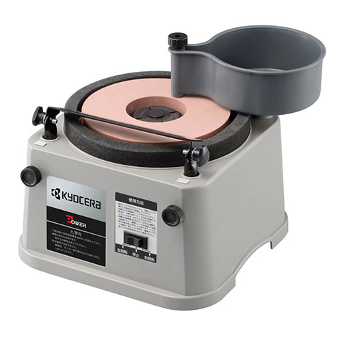 研磨機 FG-18 KYOCERA(RYOBI) 刃物とぎグラインダー | ホームセンター