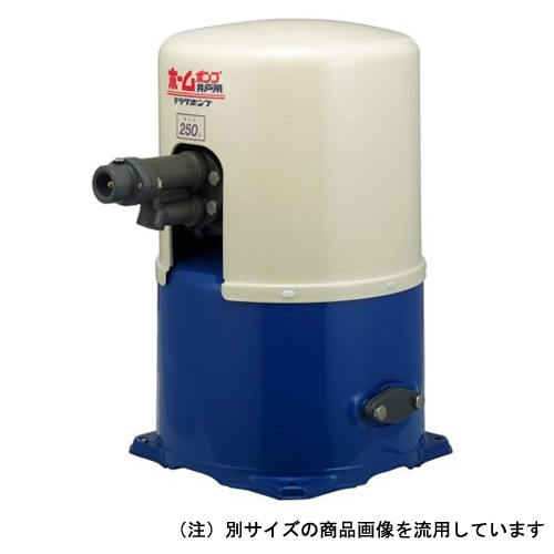 浅井戸用「自動」ポンプ 50/60Hz 単層100V 定格出力125W WT-P125Y 日立