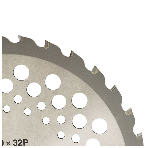草刈用 切味特化チップソー 斬刃 230X32P セフティ-3 刈払機替刃 外径