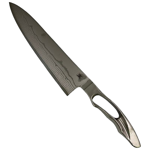 ダマスカス牛刀 包丁 210mm 地蔵堂 包丁 牛刀 | ホームセンター通販は