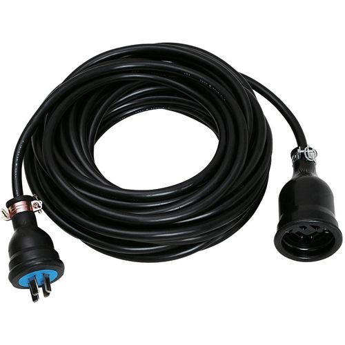 三相200V延長コード 15M-20A タイカツ 電源ケーブル・延長コード