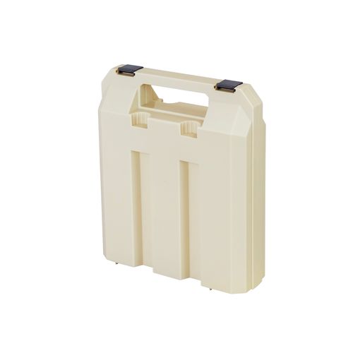 カセットボンベ収納ケース FUDOGIKEN カセットボンベ アイボリー