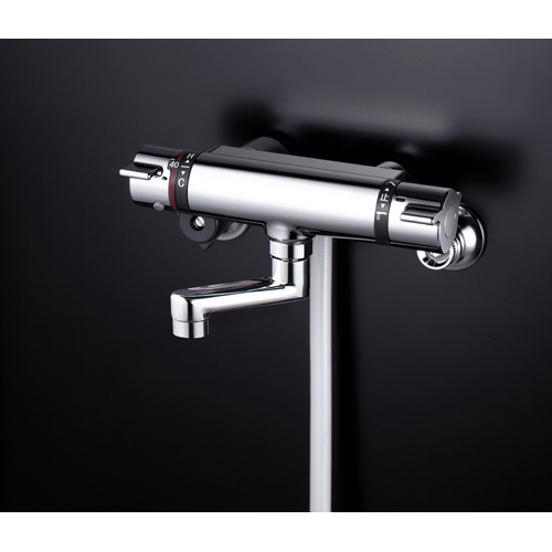 KVK KF800TN サーモシャワー80mmP付 KF800TN KVK 水栓 蛇口