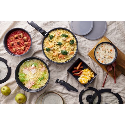 ダイヤモンドコートパンディープラス ガス12点セット DCG-S12S