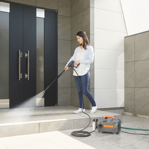 高圧洗浄機 FBN-502-D アイリスオーヤマ 高圧洗浄機 最大吐出圧力10.5