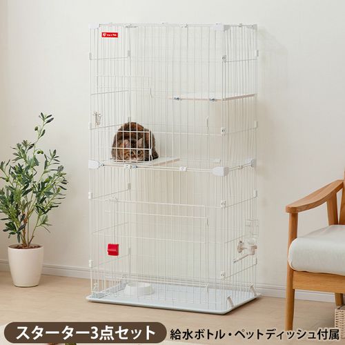 キャットスターターセット PCS-752 アイリスオーヤマ 猫用室内用品