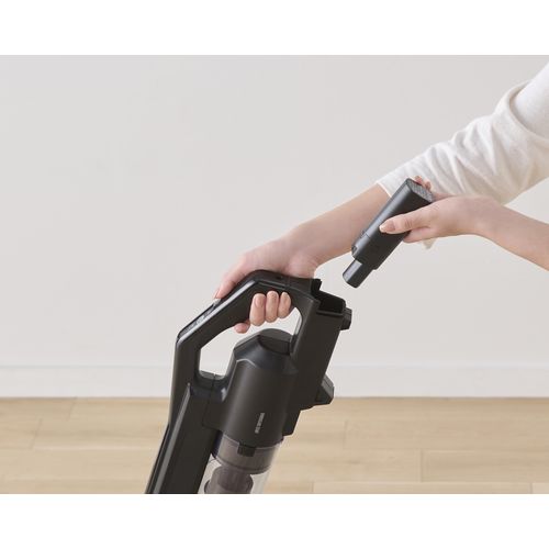 充電式サイクロンスティッククリーナー SCD-184P-B アイリスオーヤマ