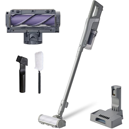 充電式サイクロンスティッククリーナーSUUZE SCD-210P-W アイリス