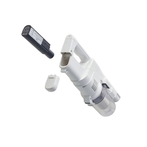 充電式サイクロンスティッククリーナーSUUZE SCD-210P-W アイリス