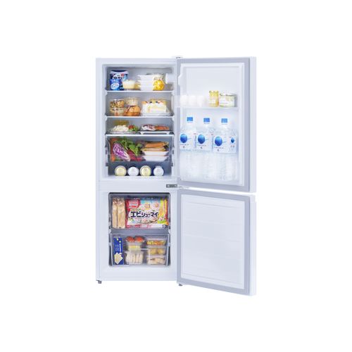 冷凍冷蔵庫 133L IRSD-13A-W アイリスオーヤマ 冷蔵庫 ホワイト