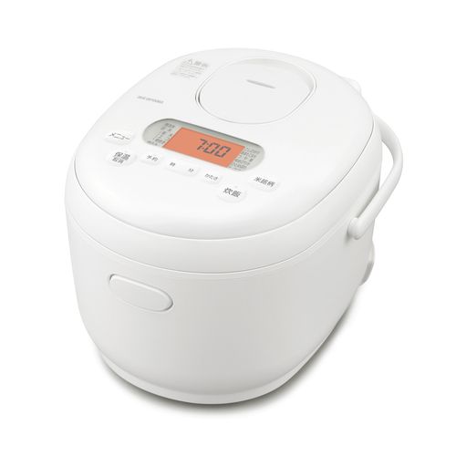 ジャー炊飯器 3合 RC-MDA30-W アイリスオーヤマ 炊飯ジャー ホワイト