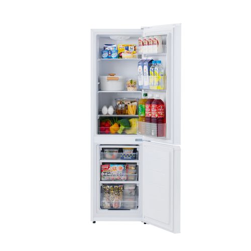 冷凍冷蔵庫 170L IRSD-17A-W アイリスオーヤマ 冷蔵庫 ホワイト