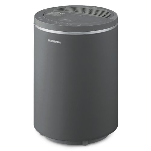 丸洗いスチーム式加湿器 AHM-MHU40A-H アイリスオーヤマ 加湿器 400ml