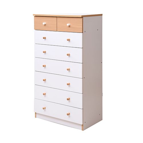 チェスト タンス 洋服タンス 引き出し 7段 幅60 fr-012-whna JKプラン