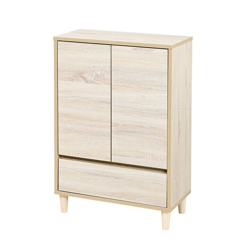 キャビネット 扉付きキャビネット 北欧 引き出し FSI-0005-NA JKプラン