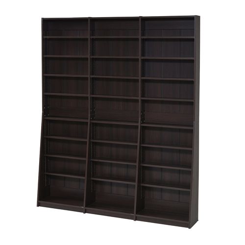 本棚 薄型本棚 薄型 漫画 文庫本 幅150 1cmピッチ FRM-0011 JKプラン