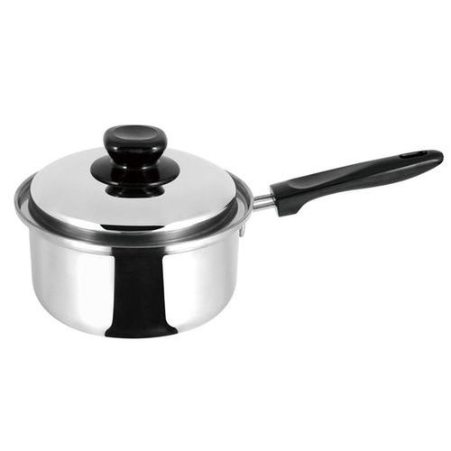 18-8極(きわみ) 片手鍋 14cm タフコ ステンレス鍋 容量1.2L