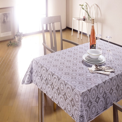 切り売り】 テーブルクロス MG-610 1mあたり meiwa プリントクロス 幅