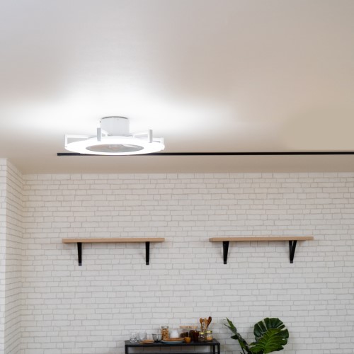 パネライトサーキュレーター JE-ZC001 ライフオンプロダクツ 照明器具