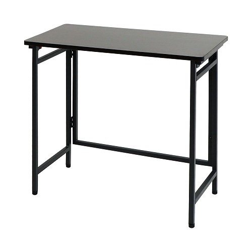 法人限定】【沖縄・離島配達不可】折りたたみデスク OTD-8040-AW-BR