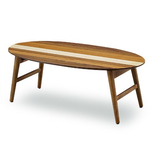 センターテーブル スコーン 楕円 194447 関家具 木製テーブル W1000