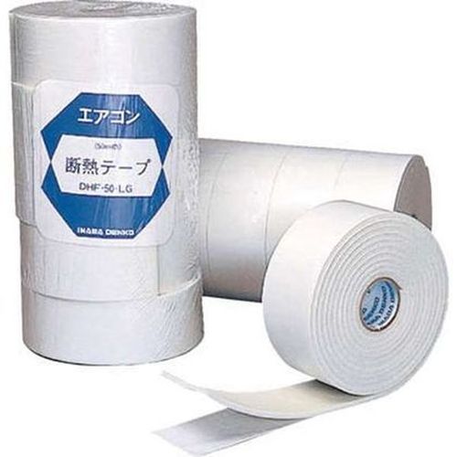 断熱粘着テープ DHF50LG 因幡電工 エアコンパーツ | ホームセンター