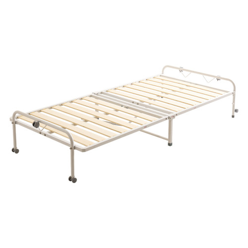 折りたたみパイプすのこベッド シングル 【Riven-リヴェン-】 HT-CSKB