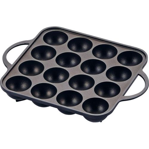 元祖やきやき アルミダイカストたこ焼器 16穴 YR-030 和平フレイズ
