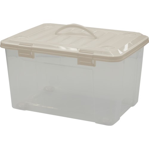 PRXフリーボックス ハンドル付き 55 グレージュ プロフィックス