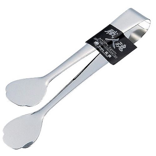 ステンレス ケーキトング 大 TAKAGI キッチンツール | ホームセンター