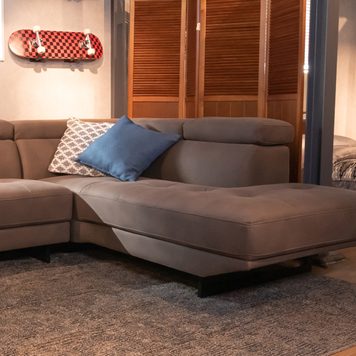 コーナーソファ クラベス クラベス ソファー L座って左コーナー ダーク