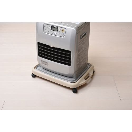 石油ファンヒーター専用キャスター付キャリーS YSCC-S3(GY) YAMAZEN