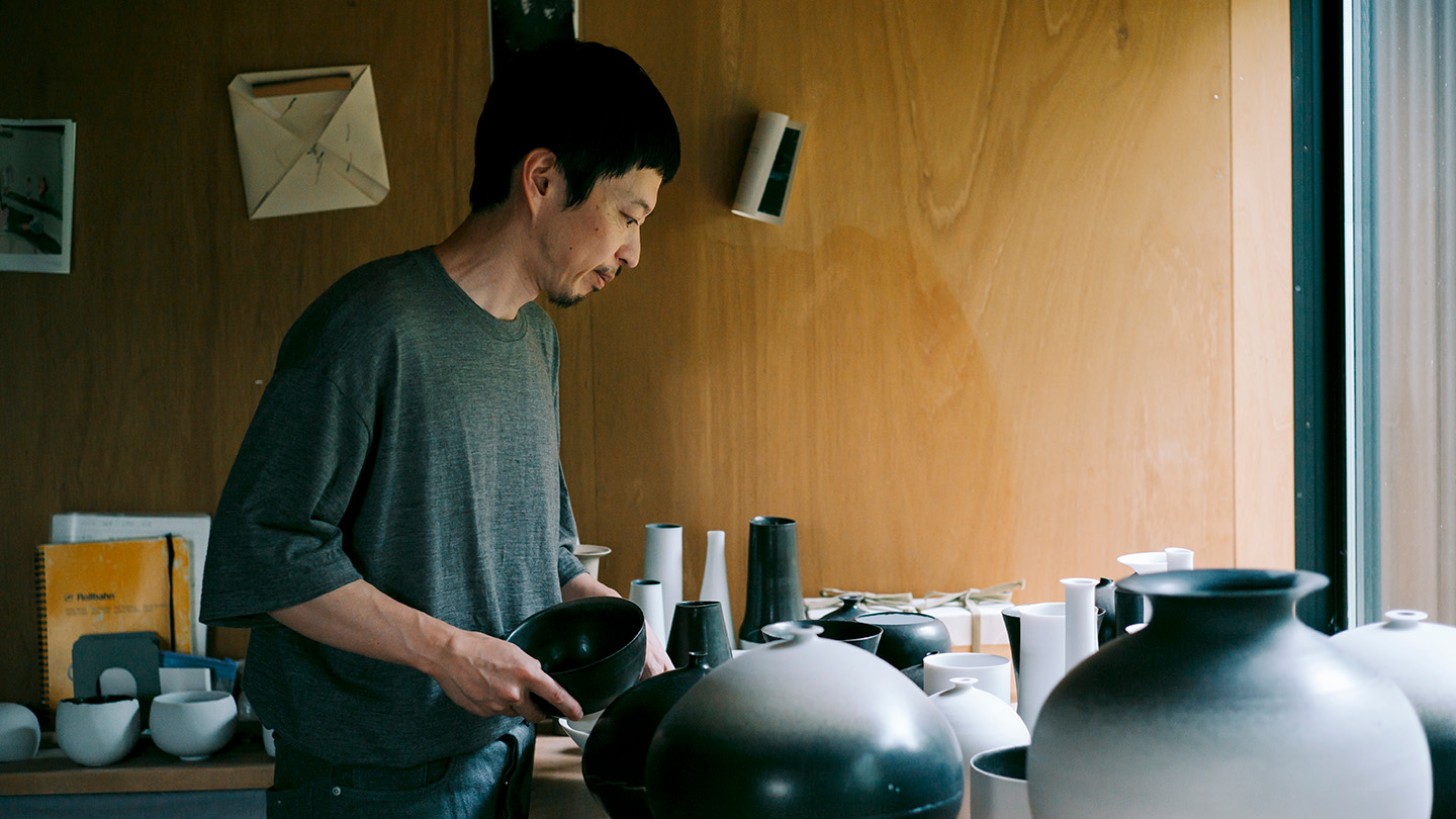 吉田直嗣さんの工房を訪ねて | DEAN & DELUCA【公式】