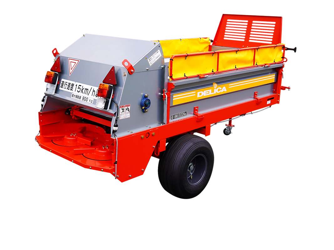 エコノミーマニアスプレッダ（公道走行対応） - 株式会社デリカ