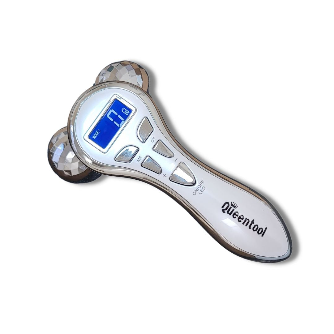 Face Lifting Roller Microcurrent Device - Massager Gua Sha Roller