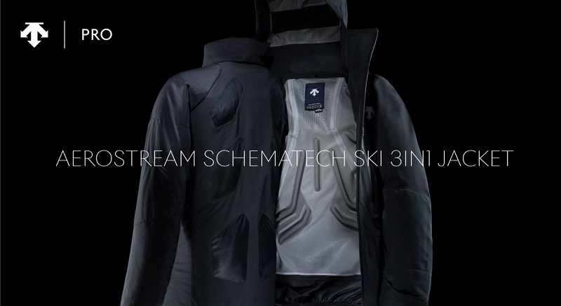 DESCENTE スイスチームミドラー アルペンスキー DESCENTE スイスチーム