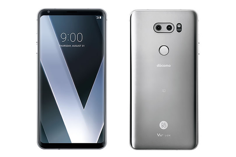 ドコモの超ハイスペスマホ「V30+ L-01K」。ベゼルレスのフル