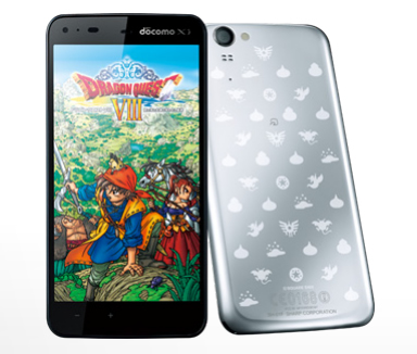 ドコモ、ドラクエとコラボしたスマートフォン「SH-01F DRAGON QUEST