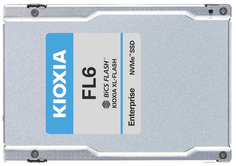 Kioxia FL6 SSD with 60 DWPD XL-FLASH Brings the SLC