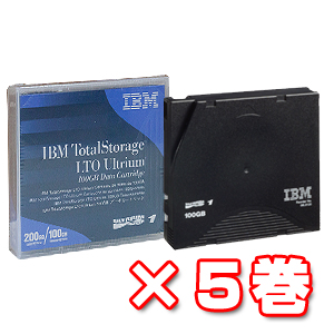 特価 08L9120（71P9152）｜IBM LTO Ultrium 1 （LTO1） データ