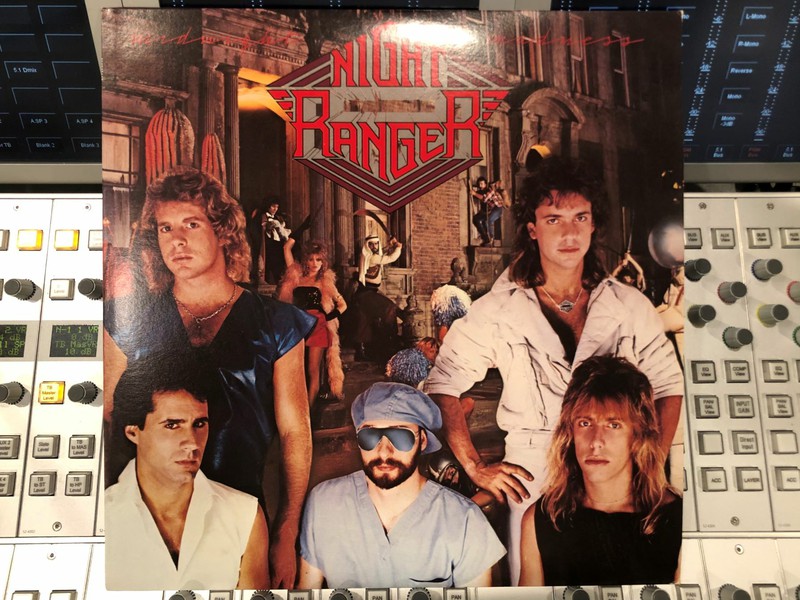 これぞ80'sアメリカン・ロック ナイト・レンジャーのヒット作／Date