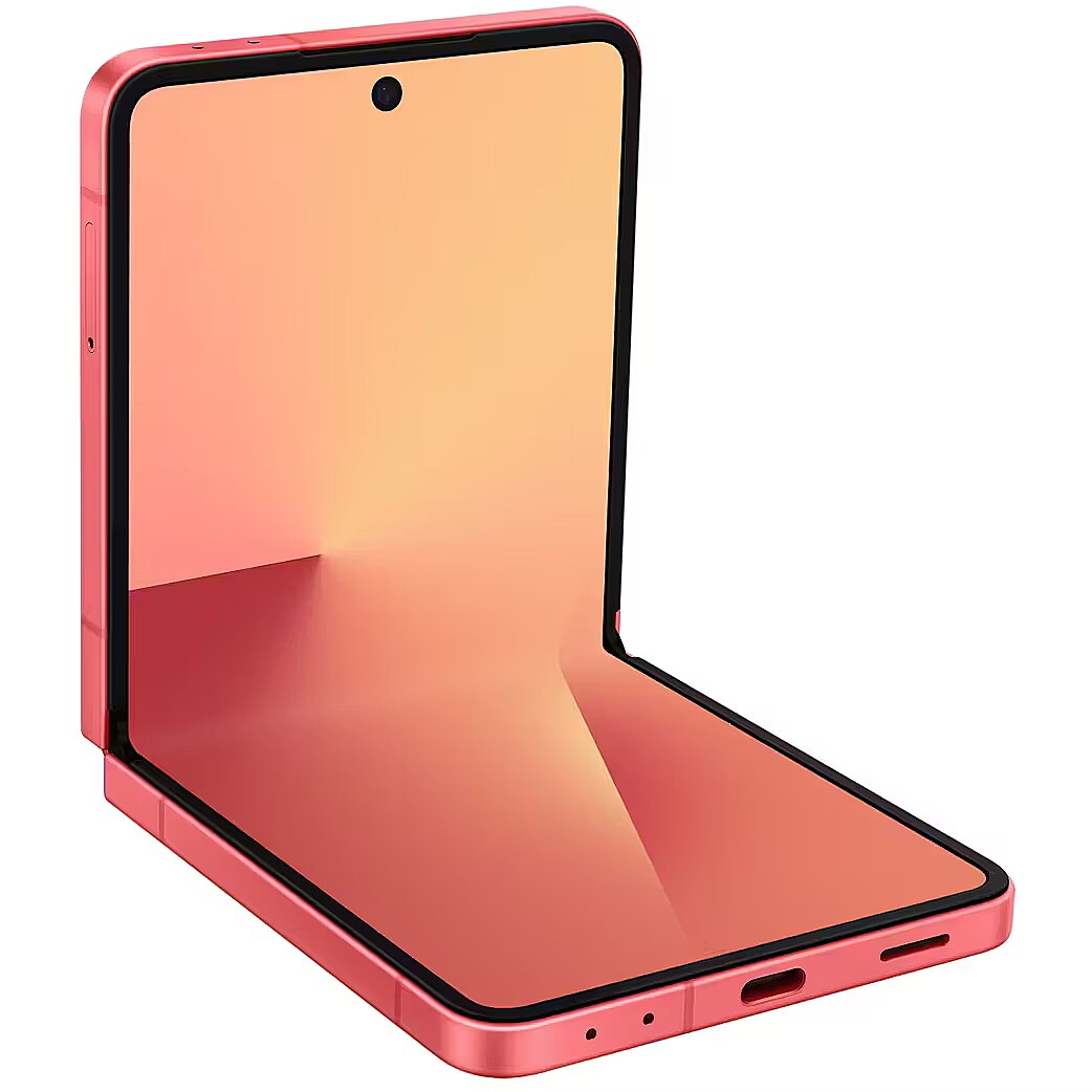 Samsung Galaxy Z Flip7, 12GB/512GB, Coral Red (SM-F766BZRHEUB)