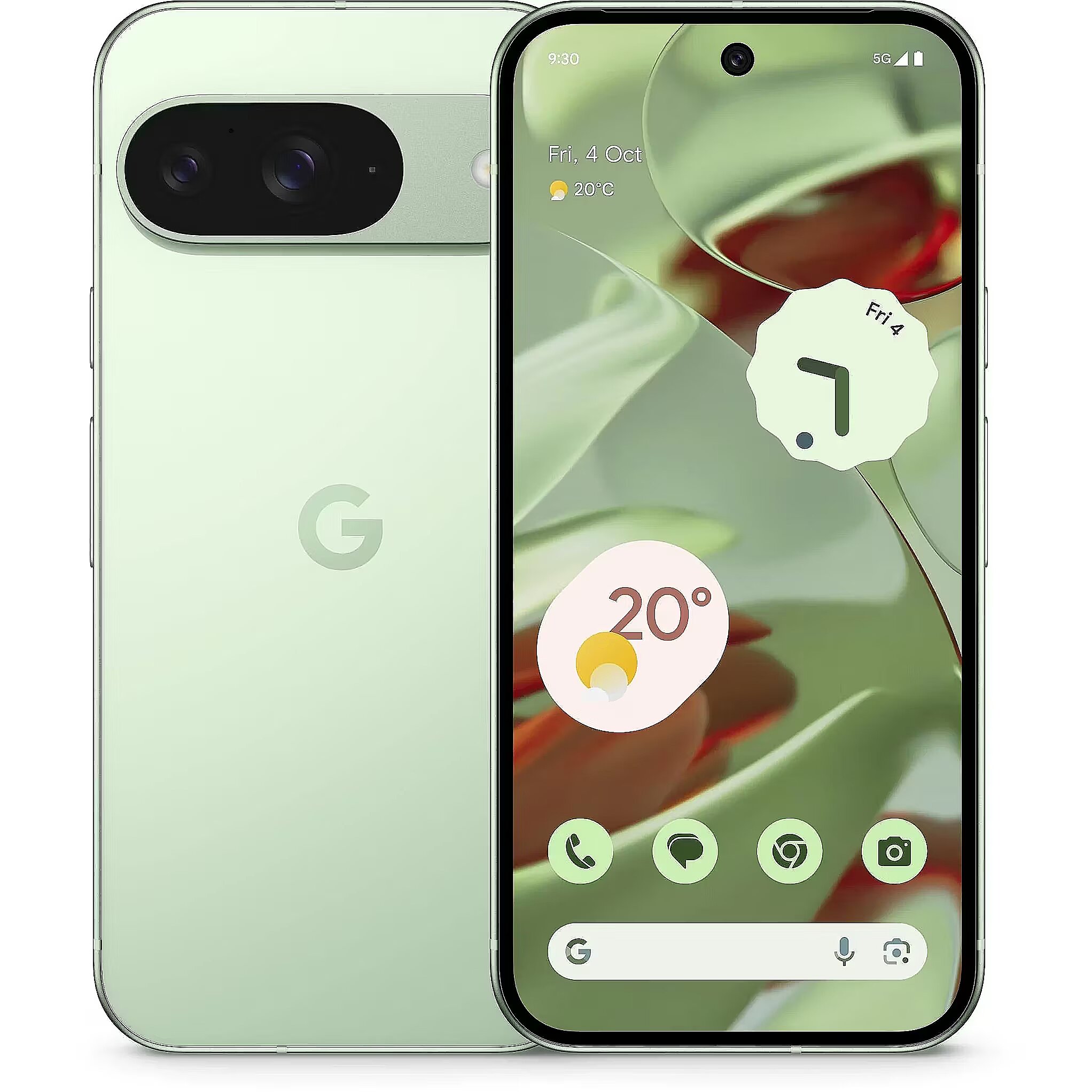 Google Pixel 9, 12GB/128GB, Wintergreen (GA05840-GB)