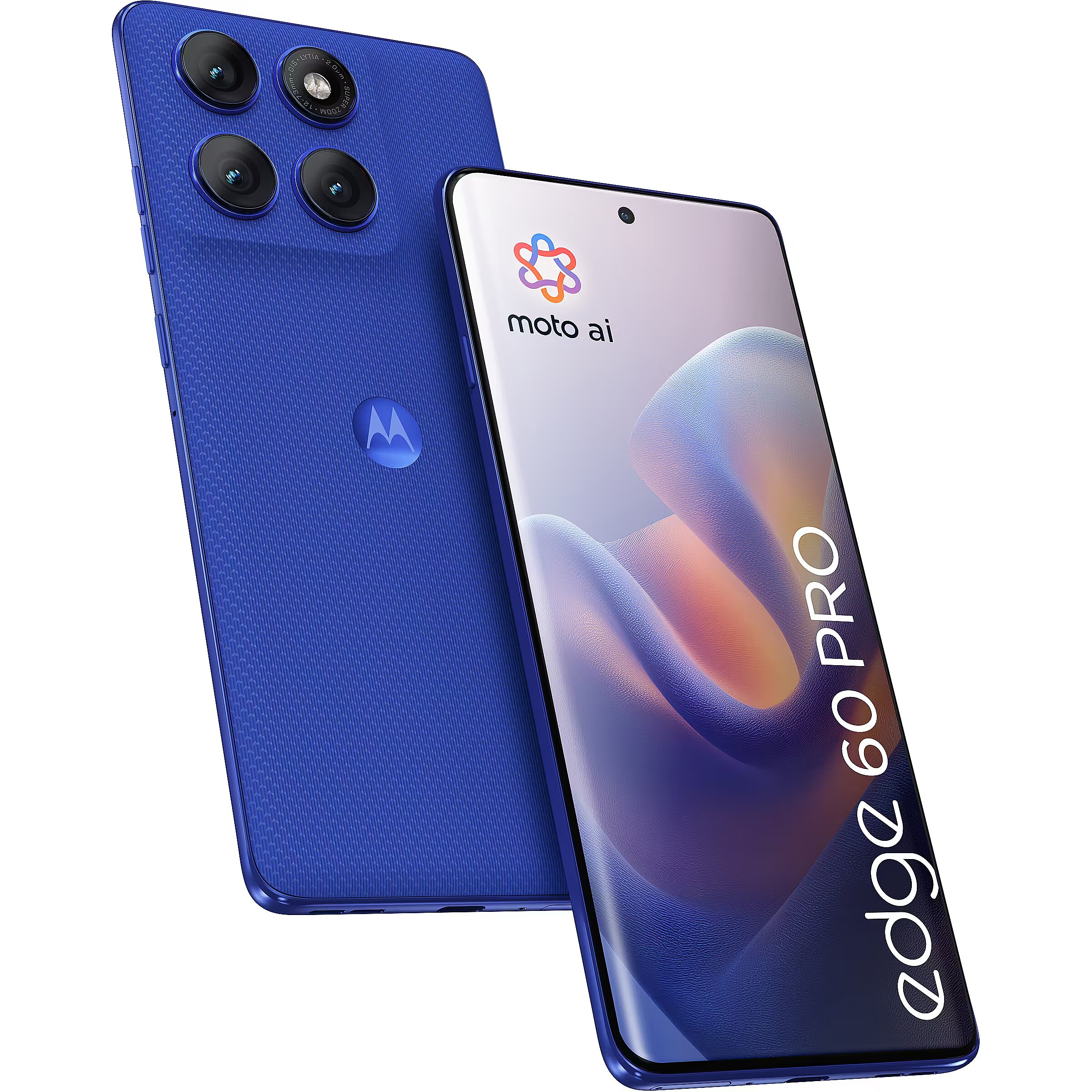 Motorola Edge 60 Pro, 12GB/512GB, PANTONE Dazzling Blue (PB7X0007SE)