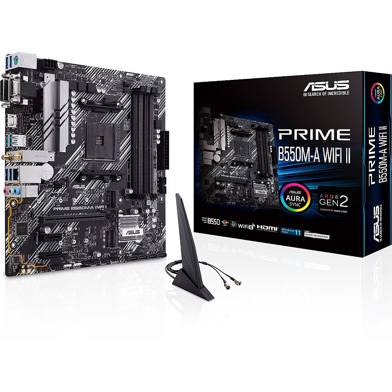 Asus PRIME B550M-A WIFI II (PRIME B550M-A WIFI II)