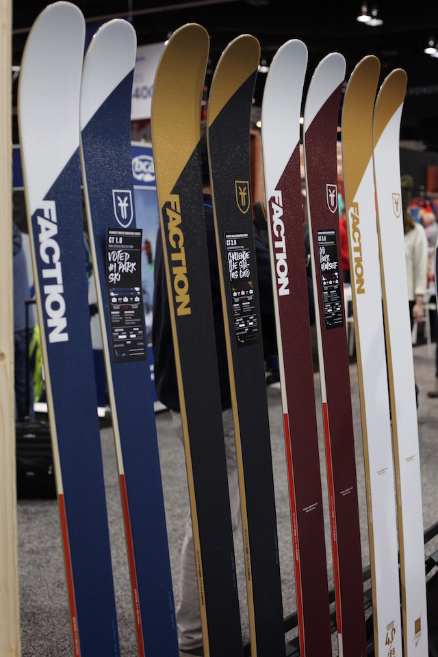 Editor's Review: Next year's Candide Thovex 2.0 pro model ski, by